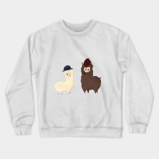 Sherlock Alpaca Crewneck Sweatshirt